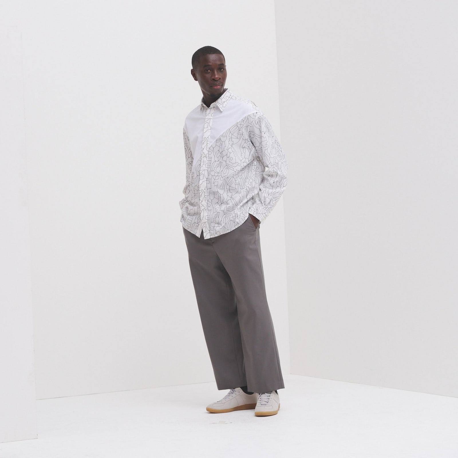 デザインシャツ（ショルダー切替）「夏の魔物」 – HERALBONY