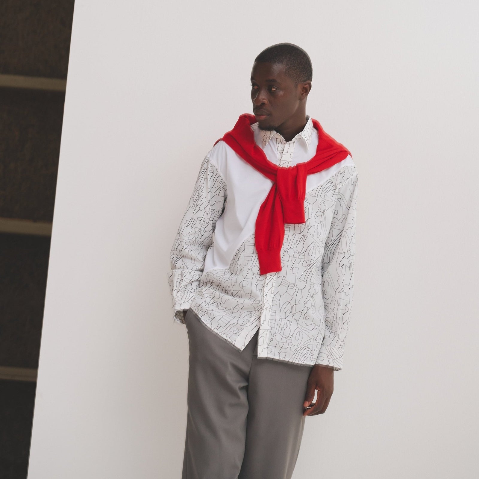 デザインシャツ（ショルダー切替）「夏の魔物」 – HERALBONY