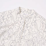 ￥ノーカラーシャツ「夏の魔物」Satoru Kobayashi