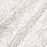 ￥ノーカラーシャツ「夏の魔物」Satoru Kobayashi