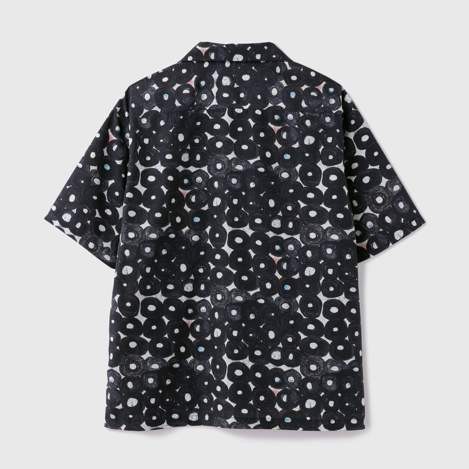 オープンカラーシャツ「（無題）（丸）」 – HERALBONY