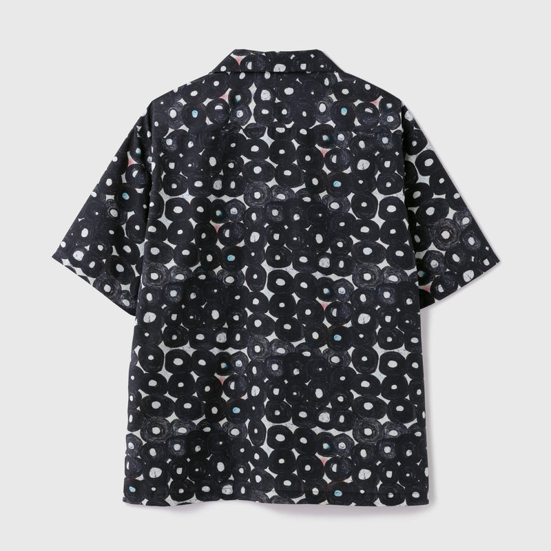 オープンカラーシャツ「（無題）（丸）」 – HERALBONY