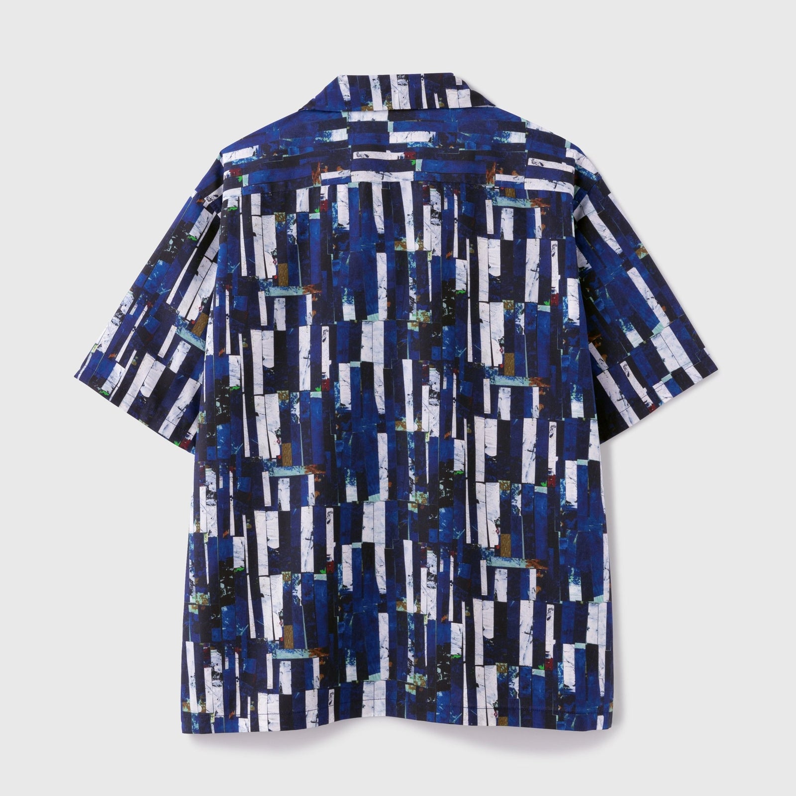 オープンカラーシャツ「海」 – HERALBONY
