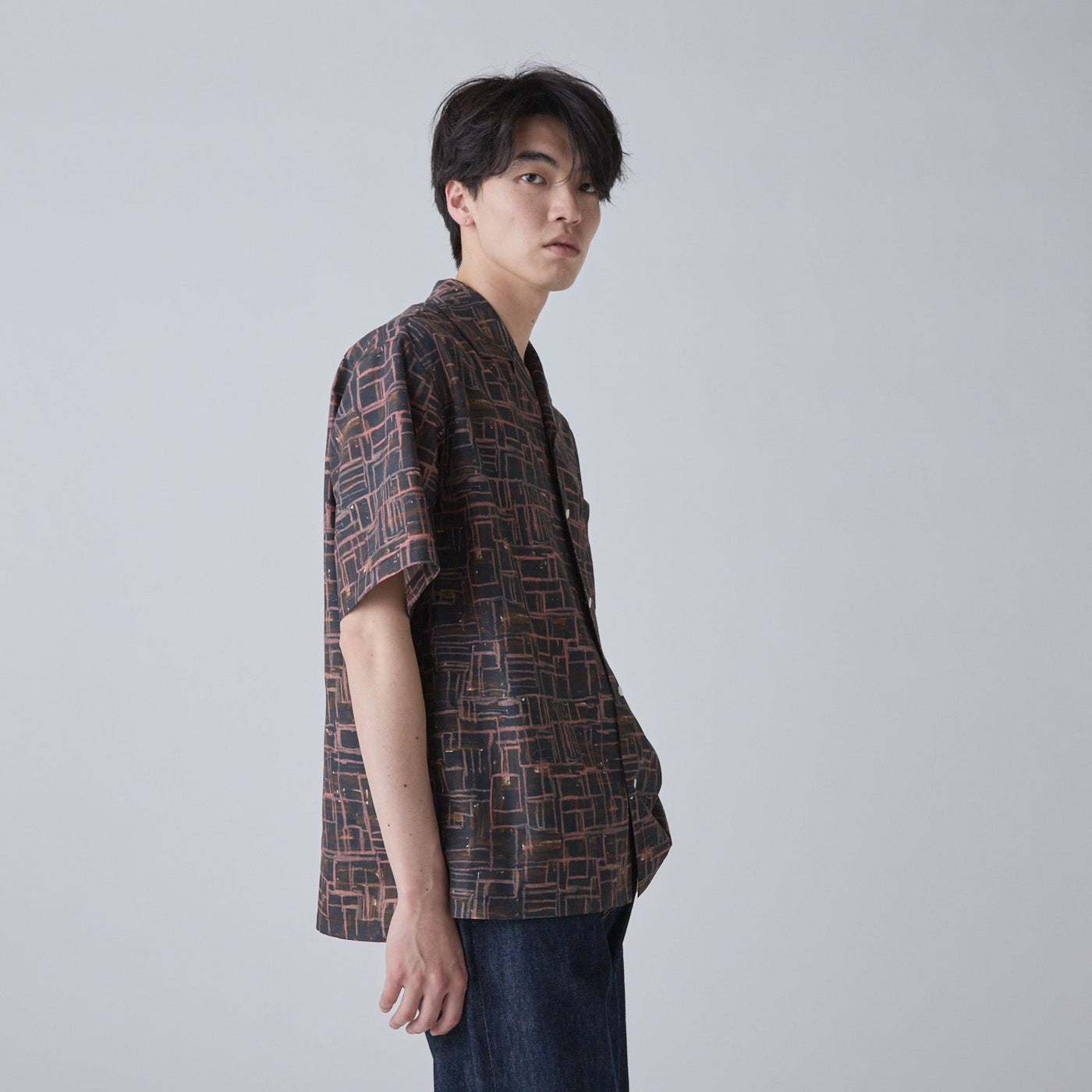 オープンカラーシャツ「無題」 – HERALBONY