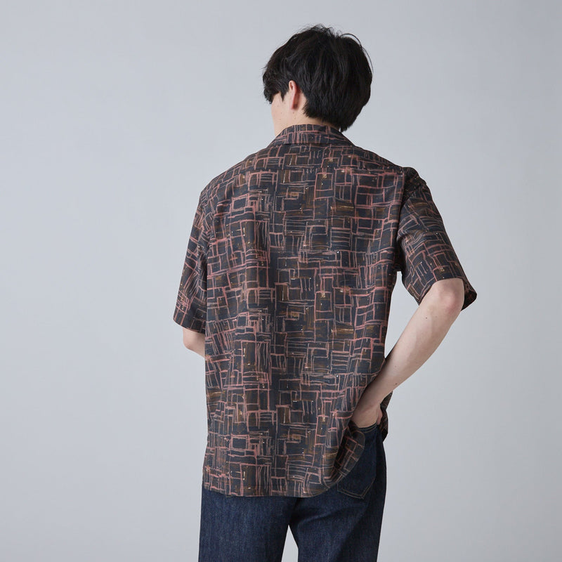 オープンカラーシャツ「無題」 – HERALBONY