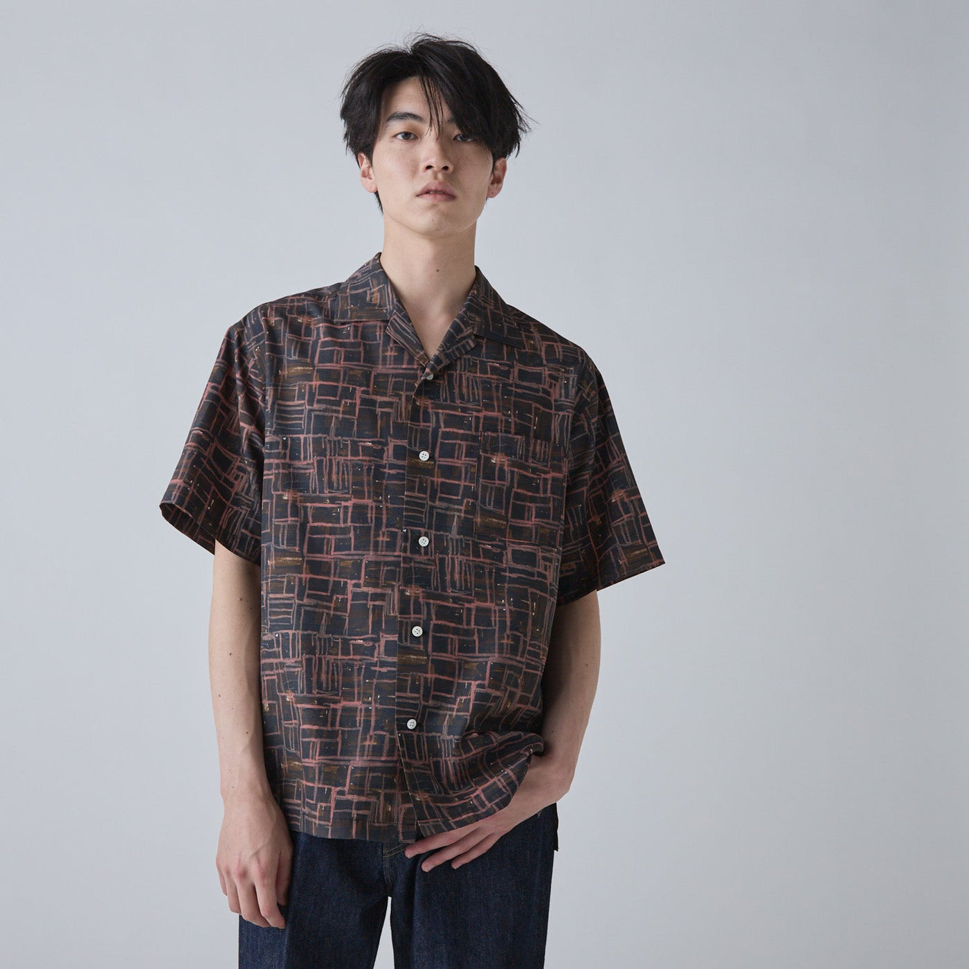 オープンカラーシャツ「無題」 – HERALBONY