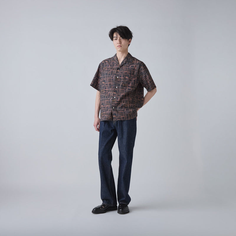 オープンカラーシャツ「無題」 – HERALBONY