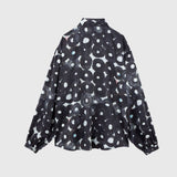 ￥サテンボウタイブラウス「（無題）（丸）」Sanae Sasaki