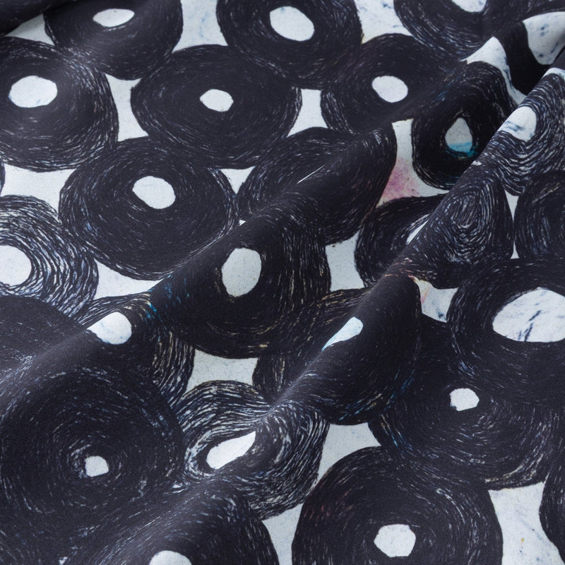 ￥サテンボウタイブラウス「（無題）（丸）」Sanae Sasaki