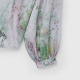 ￥サテンボウタイブラウス「サクラ」Hiroo Suzuki