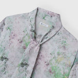 ￥サテンボウタイブラウス「サクラ」Hiroo Suzuki