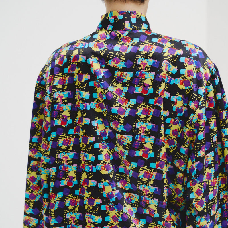 ￥サテンボウタイブラウス「タイトル不明」Takafumi Yamane