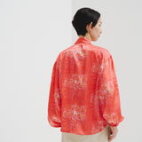 ￥サテンボウタイブラウス「無題」Yu Takada