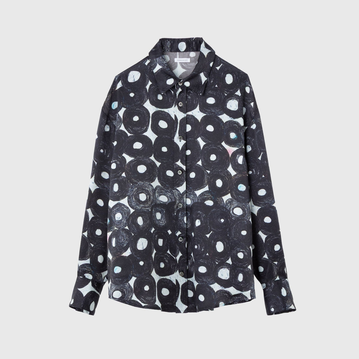 ボンド様HERALBONY コットン長袖シャツ M ダークブルー 長袖コットンシャツ - ダークブルー／チェック - Kids | H&M JP