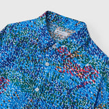 ￥シャツブラウス「（無題）（青）」Midori Kudo