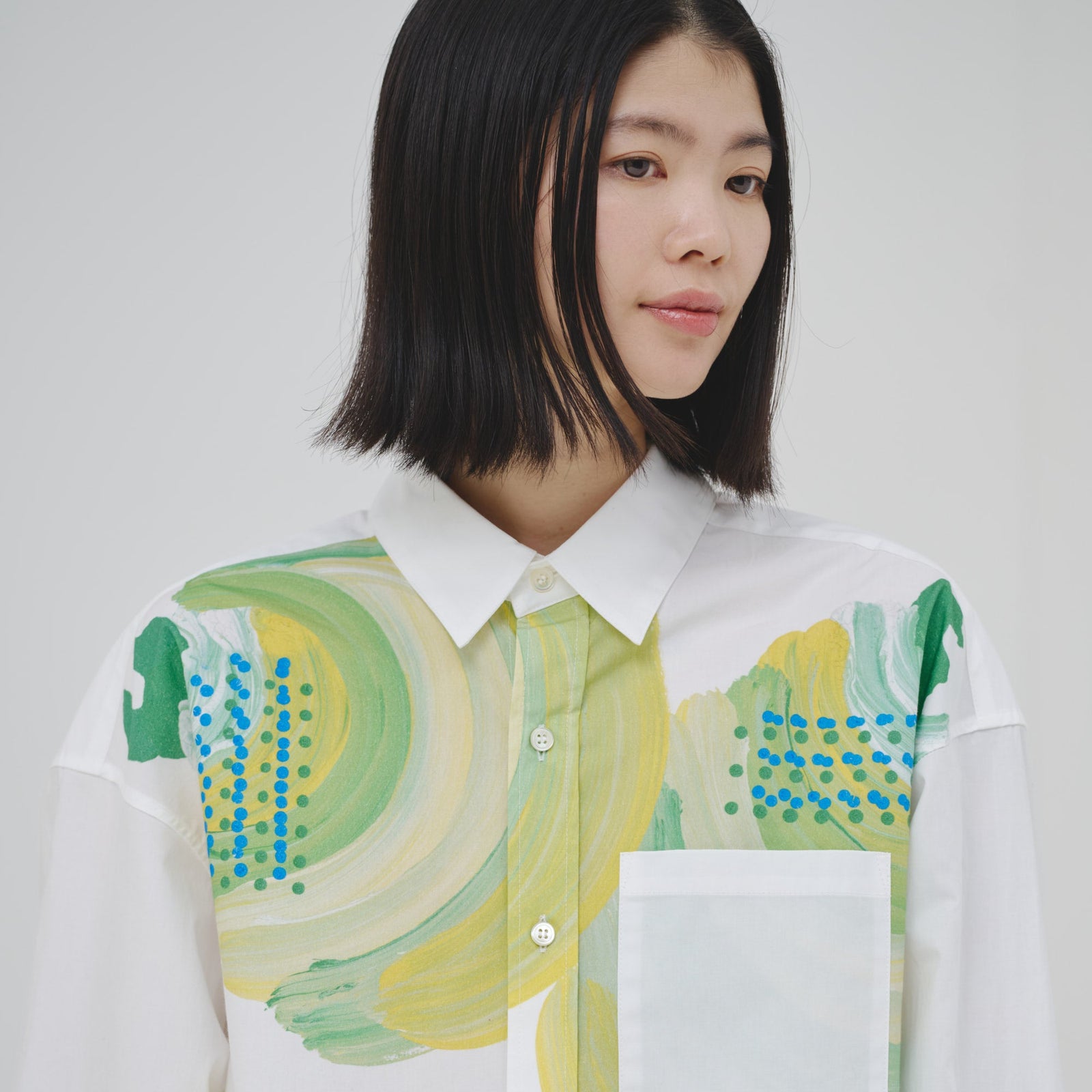 レギュラーカラーシャツ「タイトル不明」 – HERALBONY