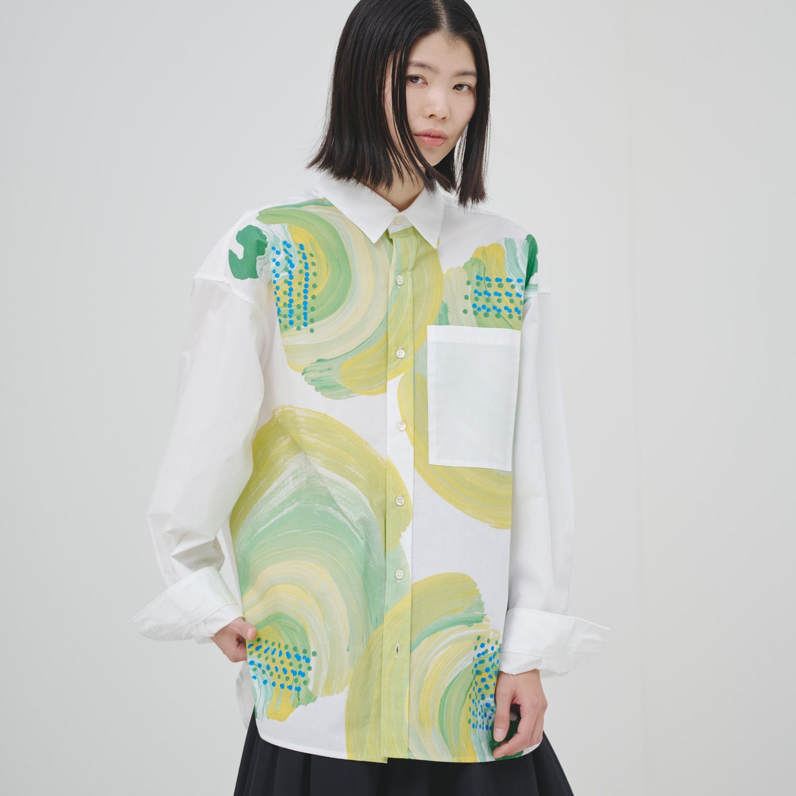 レギュラーカラーシャツ「タイトル不明」 – HERALBONY