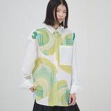 ￥レギュラーカラーシャツ「タイトル不明」Shigaku Mizukami