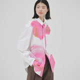 ￥レギュラーカラーシャツ「タイトル不明」Shigaku Mizukami