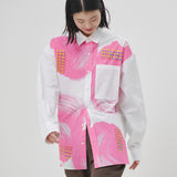 ￥レギュラーカラーシャツ「タイトル不明」Shigaku Mizukami