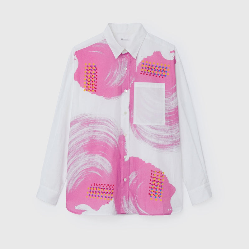 志学館シャツ GIZA BROAD ｜ スタンダードシャツ － UNISEX