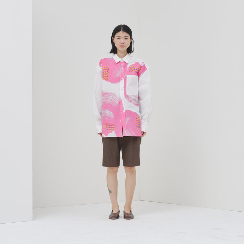 レギュラーカラーシャツ「タイトル不明」 – HERALBONY