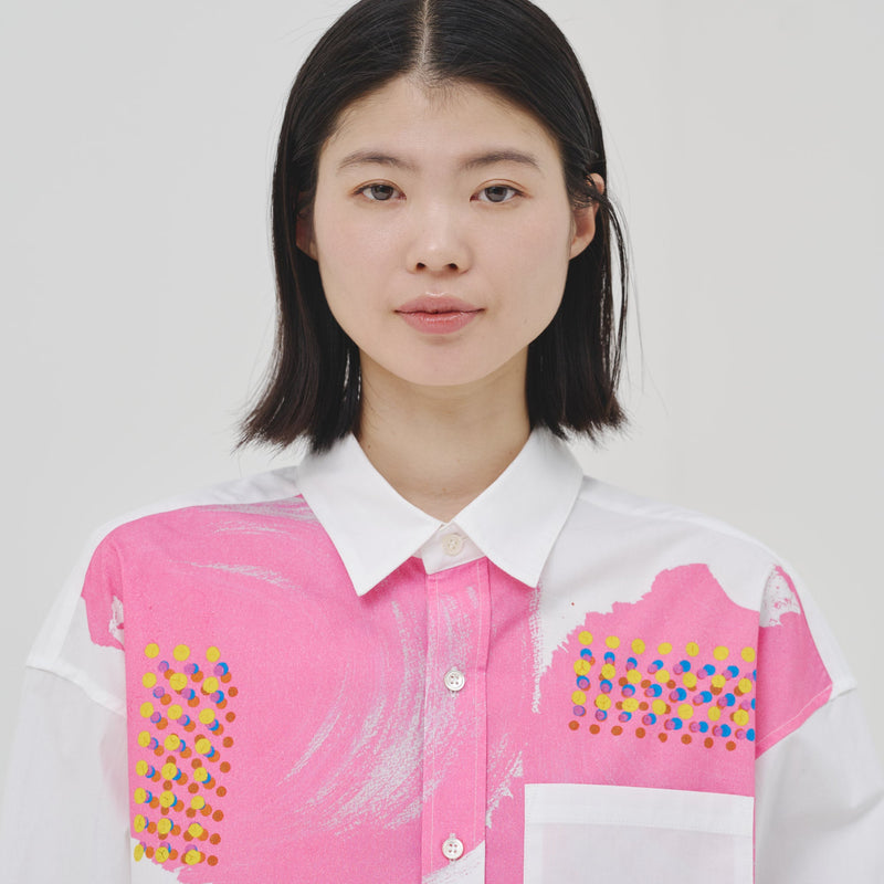 レギュラーカラーシャツ「タイトル不明」 – HERALBONY