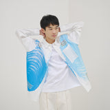 ￥レギュラーカラーシャツ「タイトル不明」Shigaku Mizukami