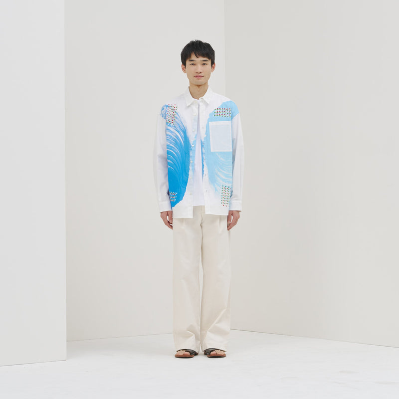 レギュラーカラーシャツ「タイトル不明」 – HERALBONY