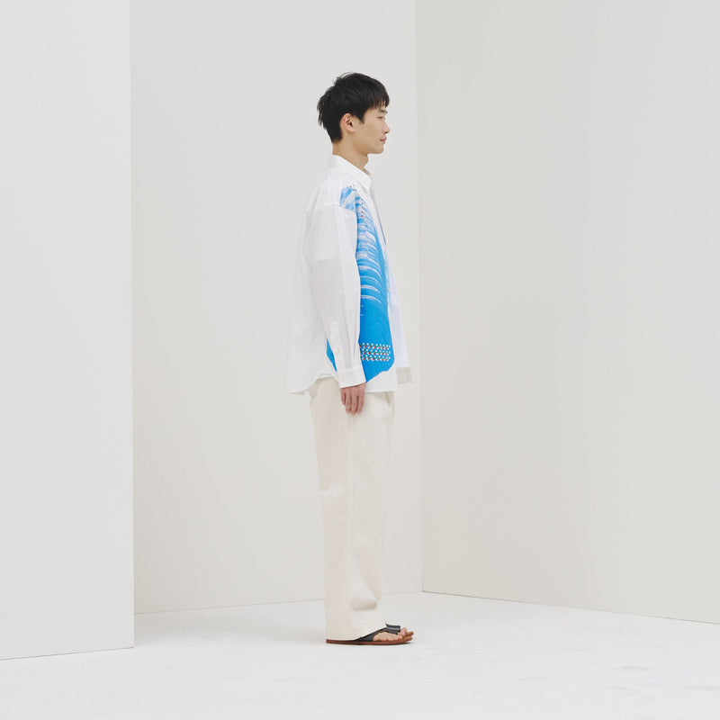 レギュラーカラーシャツ「タイトル不明」 – HERALBONY