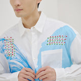 ￥レギュラーカラーシャツ「タイトル不明」Shigaku Mizukami