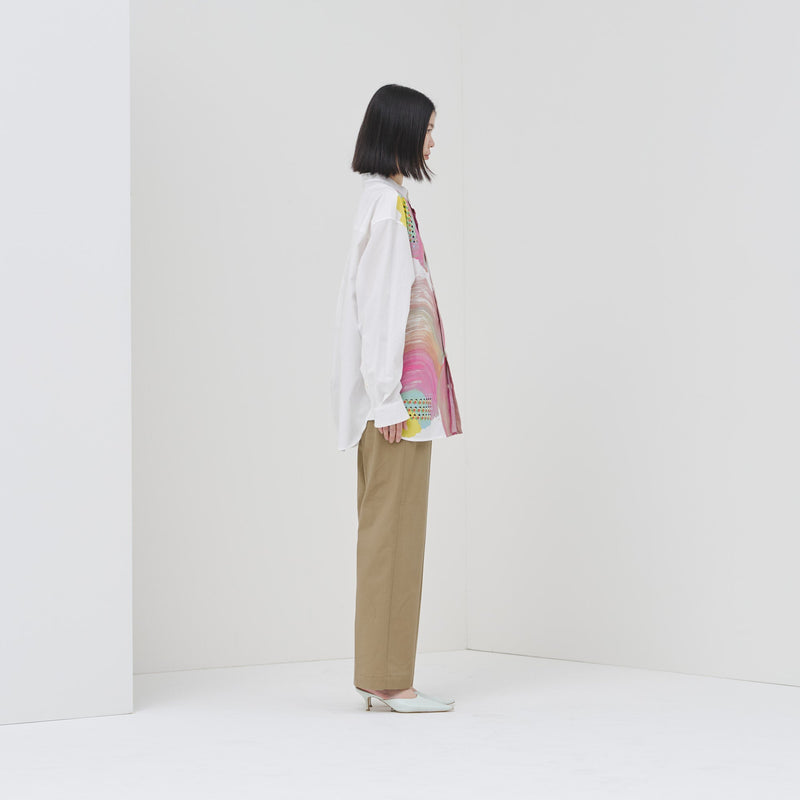 新作/美品/HERALBONY/バンドカラーシャツ「タイトル不明」 バンドカラーシャツ「タイトル不明」 – HERALBONY