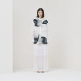 ￥バンドカラーシャツ「タイトル不明」Shigaku Mizukami