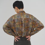 ￥レギュラーカラーシャツ「秋」Kaoru Iga