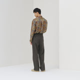 ￥レギュラーカラーシャツ「秋」Kaoru Iga