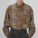 ￥レギュラーカラーシャツ「秋」Kaoru Iga