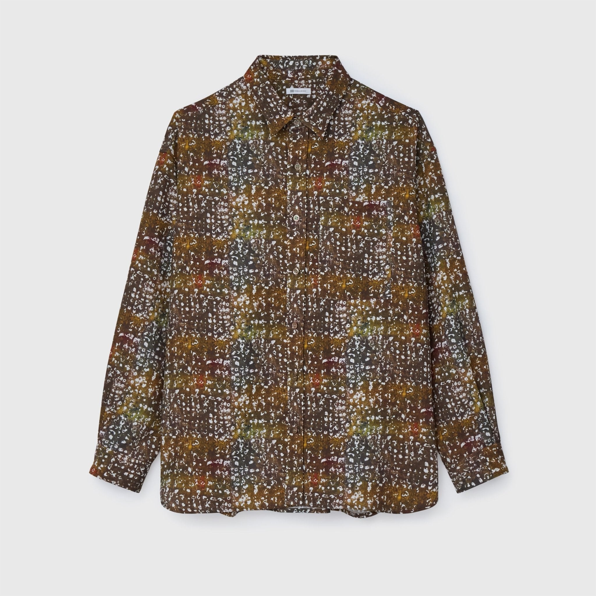 レギュラーカラーシャツ「かえでのチョキチョキ」 – HERALBONY