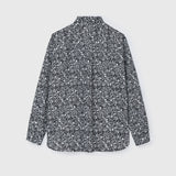 ￥レギュラーカラーシャツ「かえでのチョキチョキ」Kaede Wajima