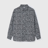 ￥レギュラーカラーシャツ「かえでのチョキチョキ」Kaede Wajima