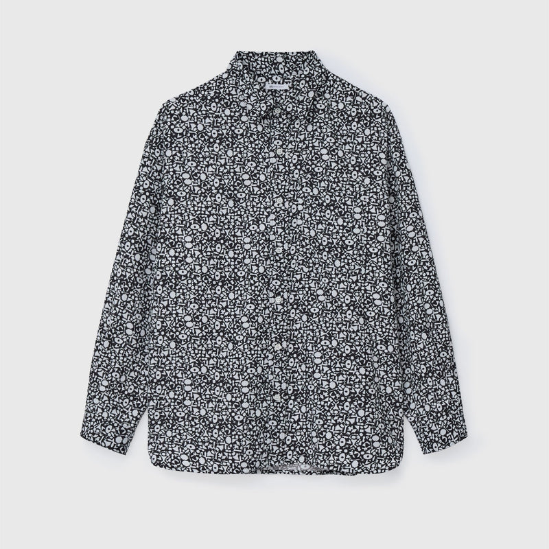 レギュラーカラーシャツ「かえでのチョキチョキ」 – HERALBONY