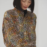 ￥バンドカラーシャツ「秋」Kaoru Iga