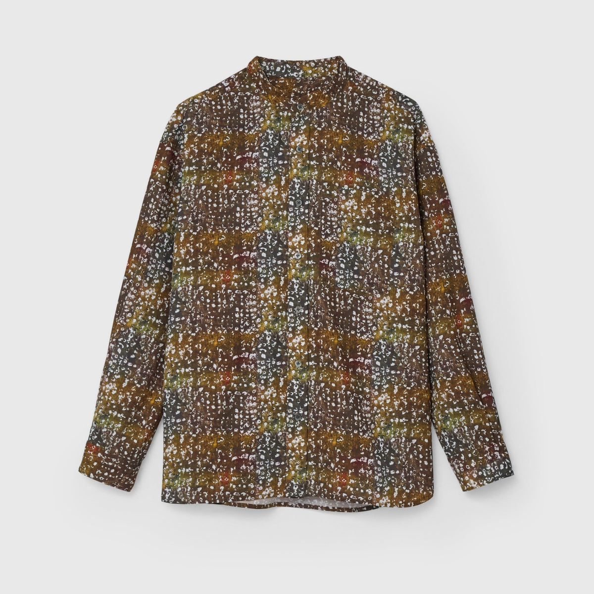 HERALBONY ヘラルボニー シフォンブラウス「タイトル不明」 シフォンブラウス「タイトル不明」 – HERALBONY