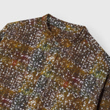 ￥バンドカラーシャツ「秋」Kaoru Iga