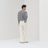 ￥バンドカラーシャツ「かえでのチョキチョキ」Kaede Wajima