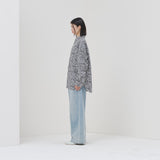 ￥ブロードレギュラーカラーシャツ「かえでのチョキチョキ」Kaede Wajima