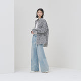 ￥ブロードレギュラーカラーシャツ「かえでのチョキチョキ」Kaede Wajima