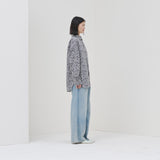 ￥ブロードレギュラーカラーシャツ「かえでのチョキチョキ」Kaede Wajima