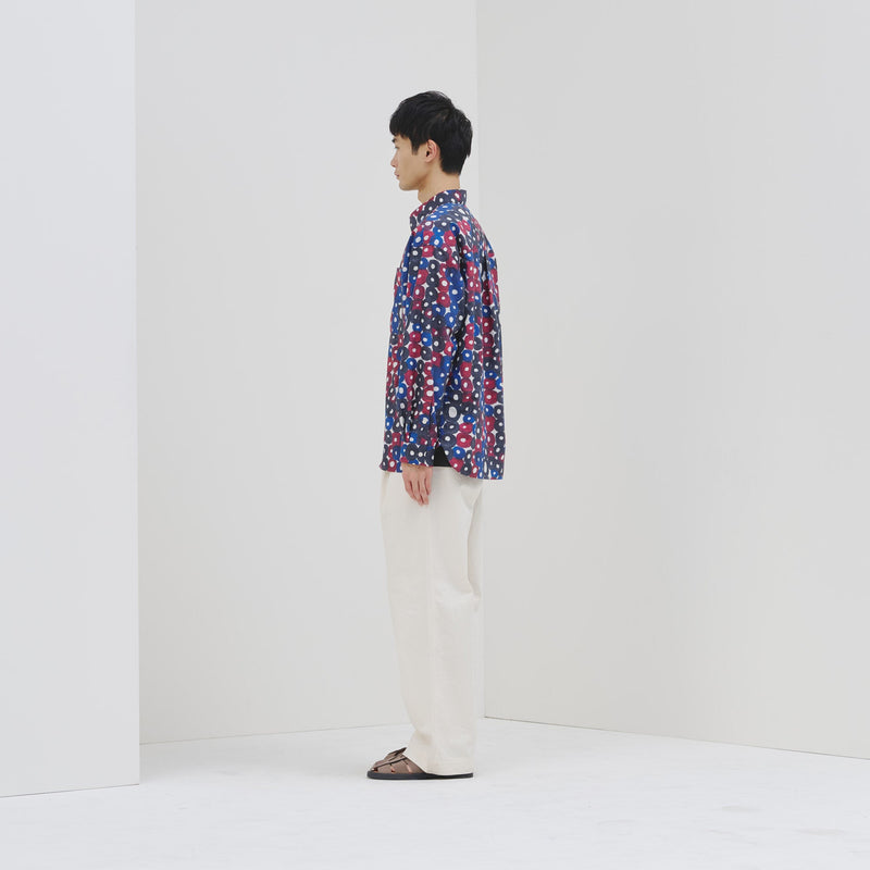 ブロードレギュラーカラーシャツ「（無題）」| HERALBONY