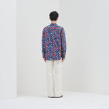 ￥ブロードレギュラーカラーシャツ「（無題）」Sanae Sasaki