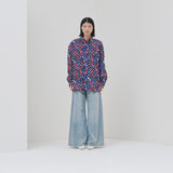 ￥ブロードレギュラーカラーシャツ「（無題）」Sanae Sasaki